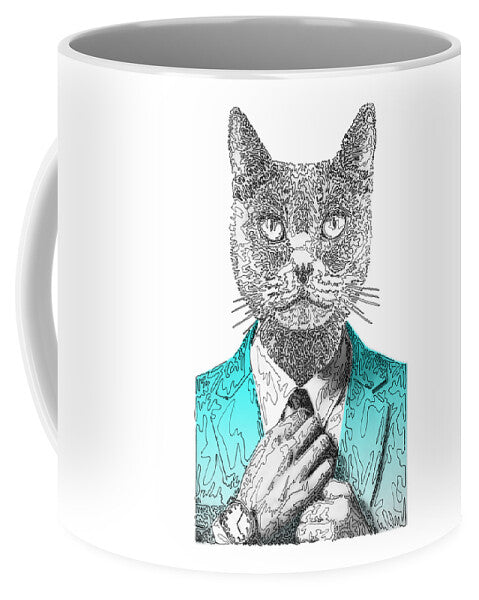 CYAN Cool Cat - Mug