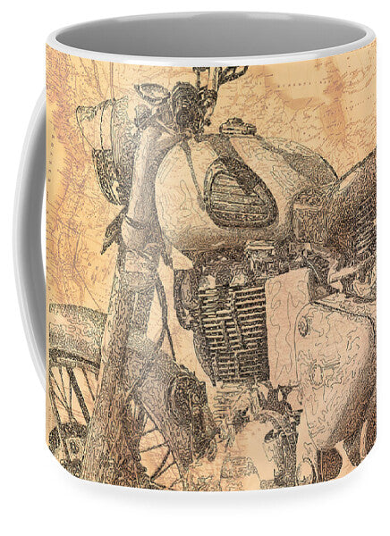 Travelogue - Royal Enfield - Mug