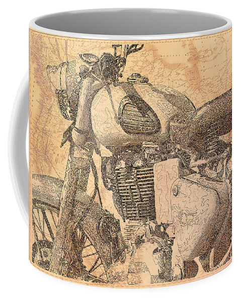 Travelogue - Royal Enfield - Mug