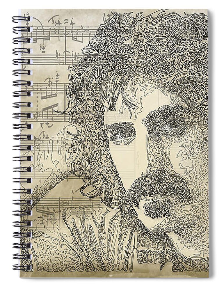 Frank Zappa - Spiral Notebook