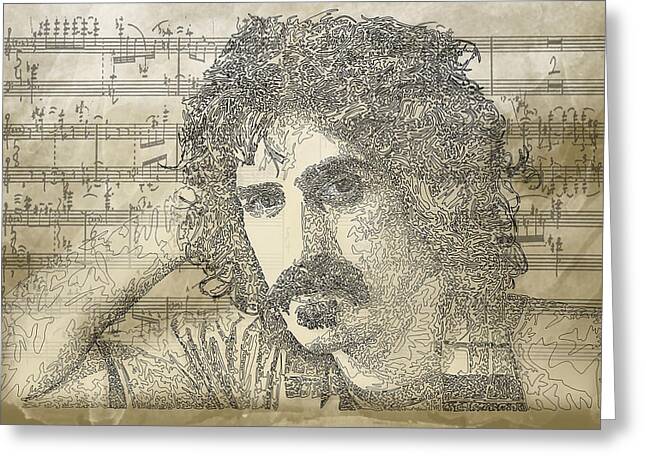 Frank Zappa - Greeting Card